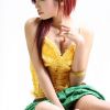 劲爆身材红发美女