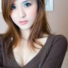 勾人的一双眼睛