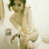 卫生间美女秀