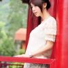 可爱的大眼妹妹
