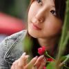 可爱的大眼妹妹