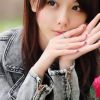 可爱的大眼妹妹
