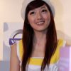 可爱的小酒窝女孩