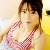 吉冈美穗清新迷人写真