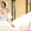 和花儿一样美丽的白色婚纱美图