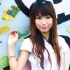 四川大学校园里的清纯美女