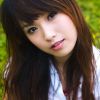 四川大学校园里的清纯美女