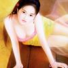 国产古装美女油画