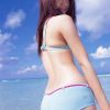 夏天里的性感玉背诱惑