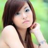 夏日白嫩美眉