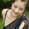 夏日阳光下的美女