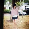 多情的苗条少女