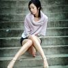 多情的苗条少女