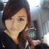大学校园里的妩媚女生