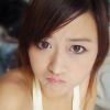 大学校园里的妩媚女生