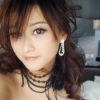 大学校园里的妩媚女生