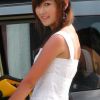 大学校园里的妩媚女生