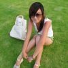 大学校园里的妩媚女生