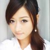 大学校园里的妩媚女生