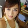 大学校园里的妩媚女生