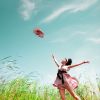 大自然的美丽少女