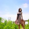 大自然的美丽少女