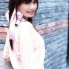 大都市里漂亮的街头小妹