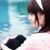 大都市里漂亮的街头小妹