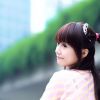 大都市里漂亮的街头小妹