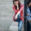 天津美女的外拍图片