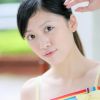 天然水嫩肌肤的女生图片