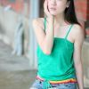 天然水嫩肌肤的女生图片