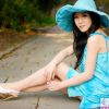 天生丽质的大连少女