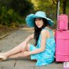 天生丽质的大连少女