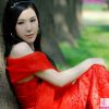 天生丽质的大连少女