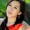 天生丽质的大连少女