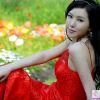 天生丽质的大连少女