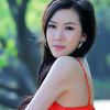 天生丽质的大连少女