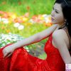天生丽质的大连少女
