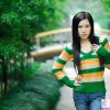 天生丽质的大连少女