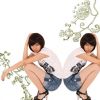 夸张的美女行为服装展示图