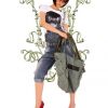 夸张的美女行为服装展示图