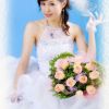 女人一生中最幸福的时刻--新娘装
