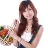 如瓷器一样宝贵的美少女