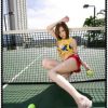 妩媚女人处处诱人
