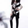 委婉动人的服装模特