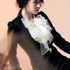 委婉动人的服装模特