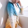 委婉动人的服装模特