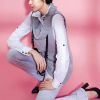 委婉动人的服装模特