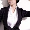 委婉动人的服装模特
